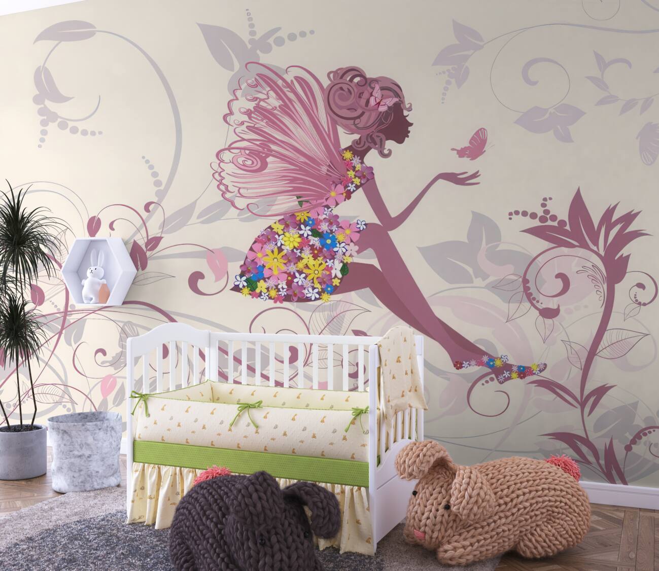 Fototapeta Dziewczyna ze skrzydłami