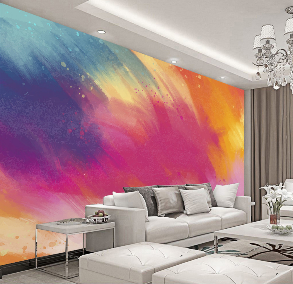 Fototapeta kosmiczna tęcza