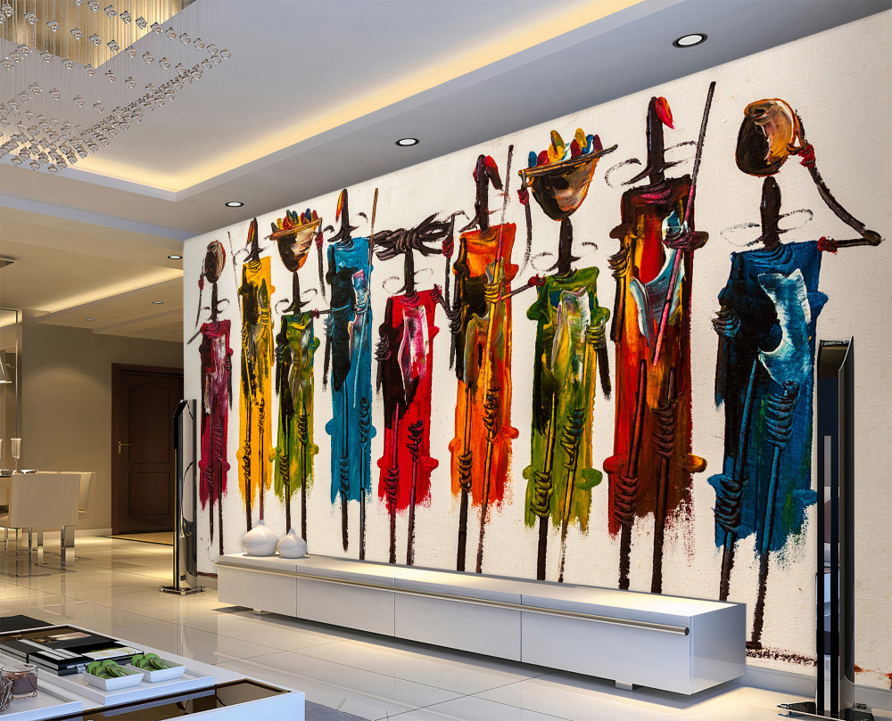 Fototapeta Plemię afrykańskie