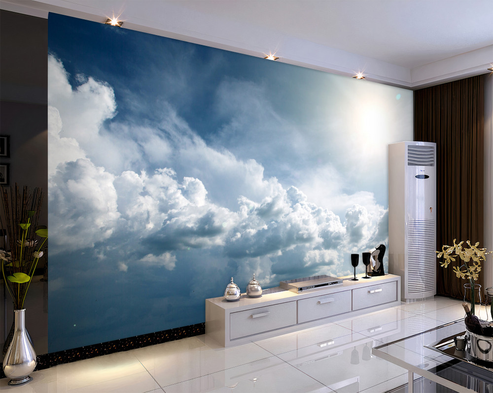 Fototapeta jasne słońce pośrodku chmury burzowej