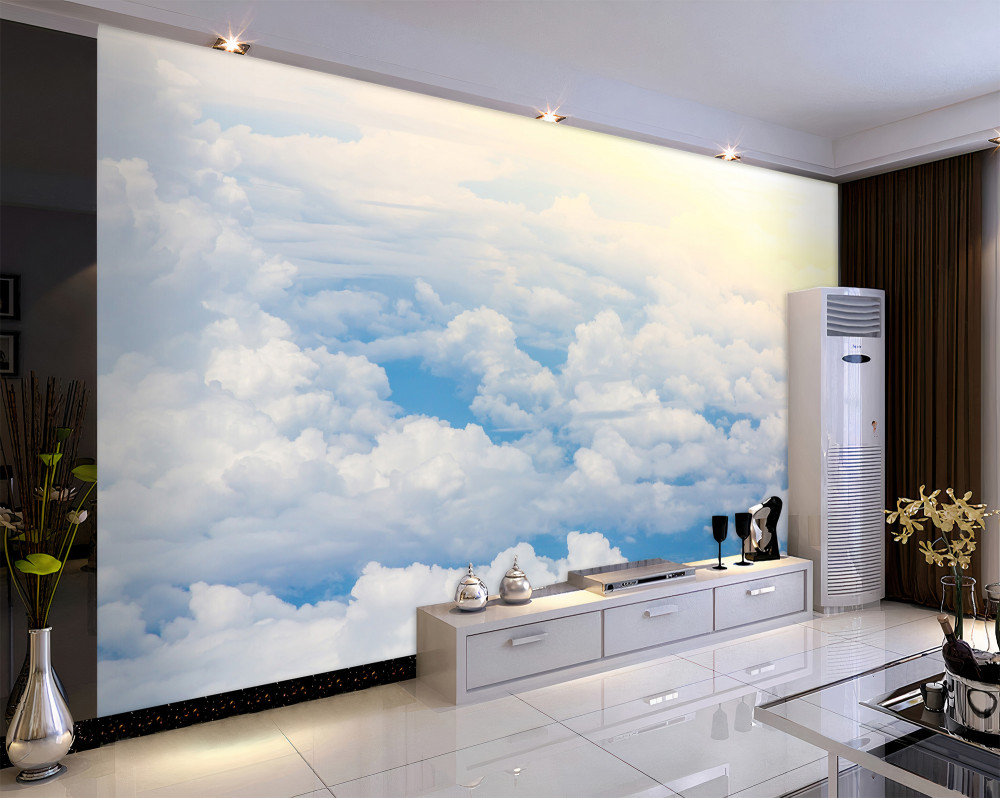 Fototapeta chmury o zachodzie słońca