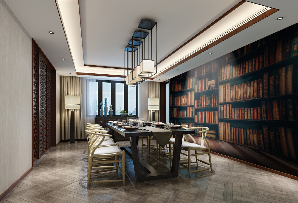 Fototapeta Światło słoneczne przebija książki