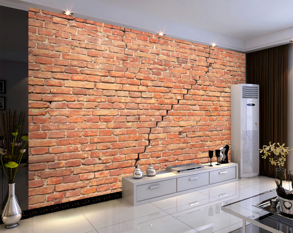 Fototapeta duże pęknięcie w ścianie