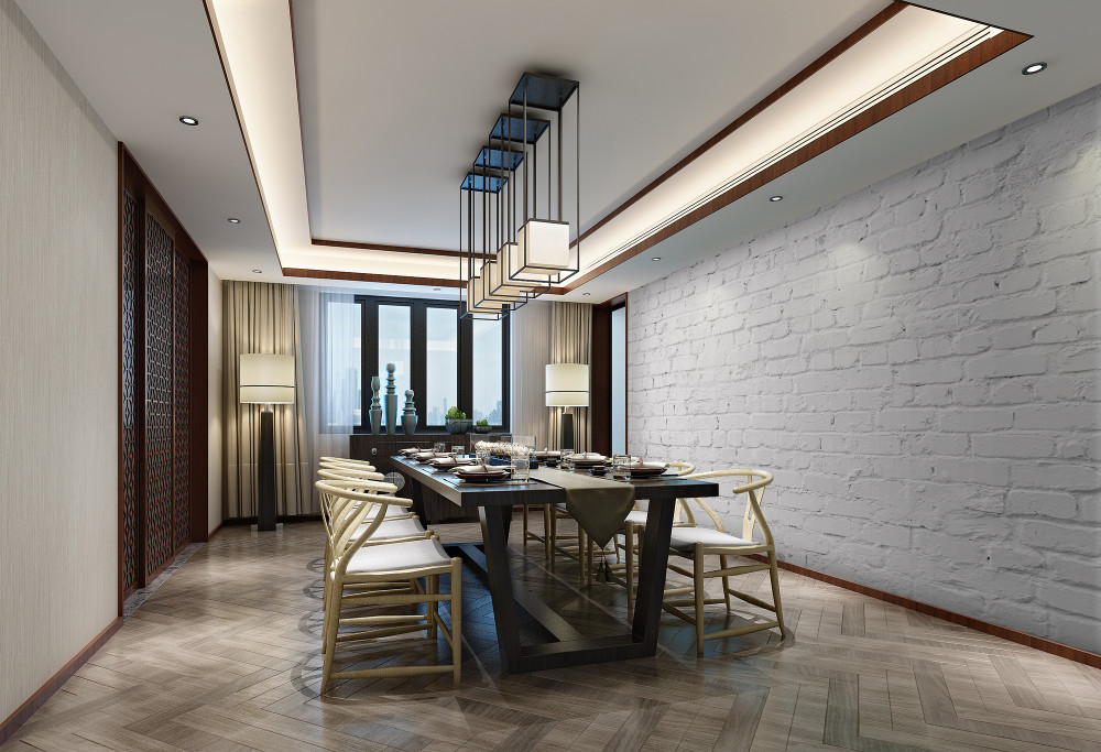 Fototapeta biały mur z cegły