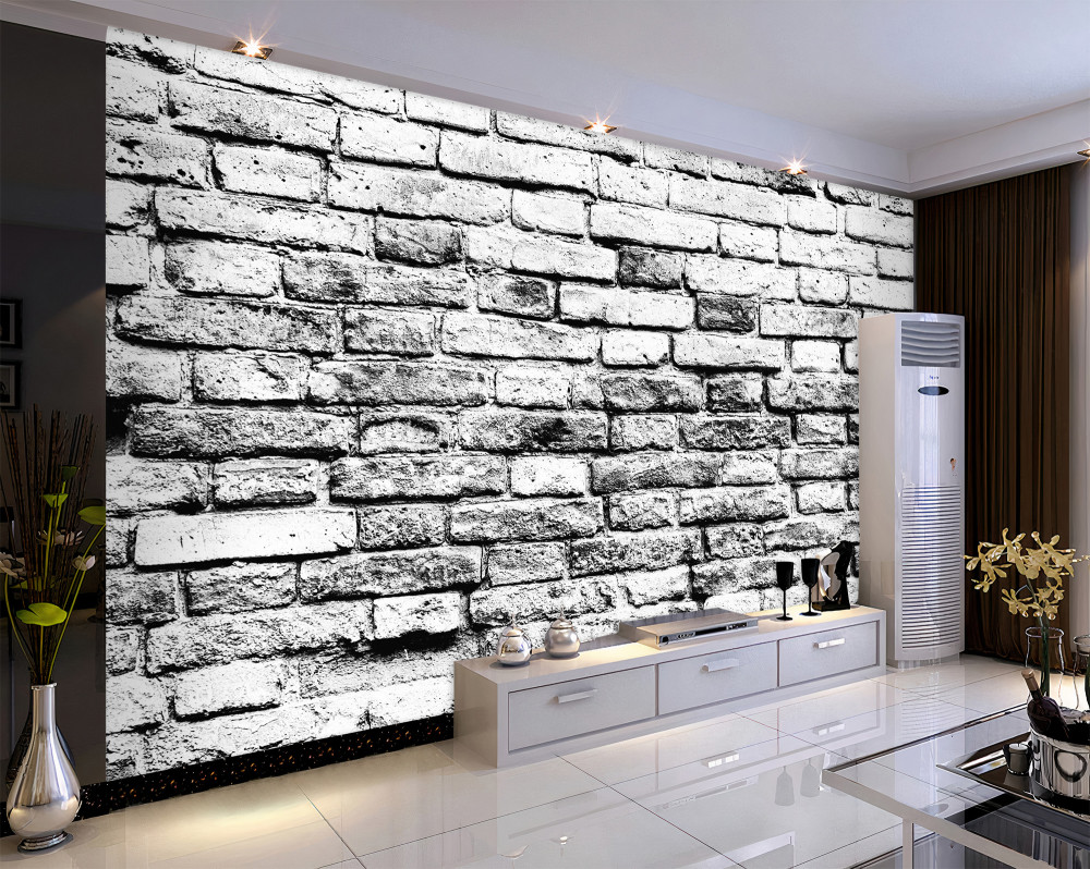 Fototapeta tekstura ściany z szarej cegły