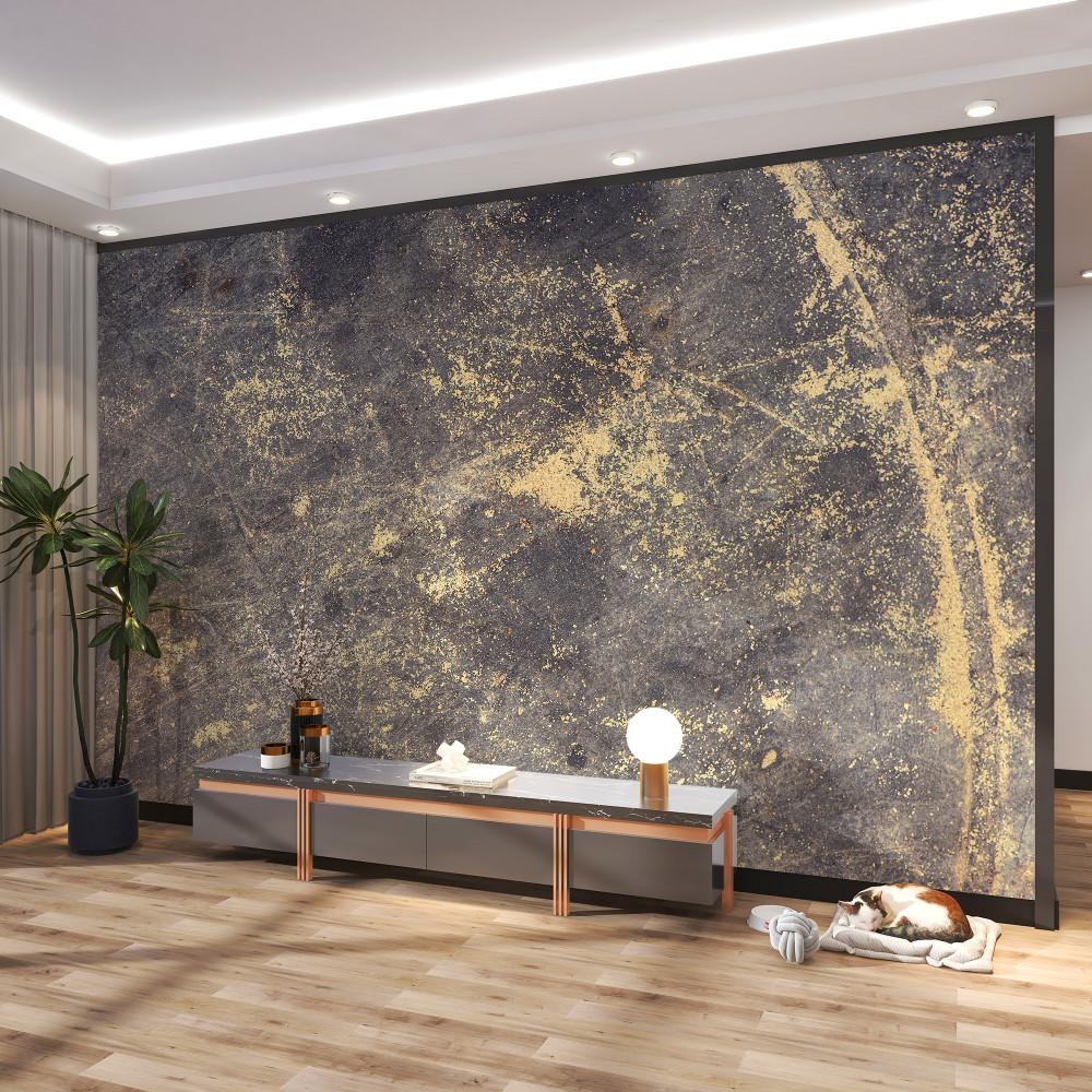 Fototapeta popękana tekstura betonu