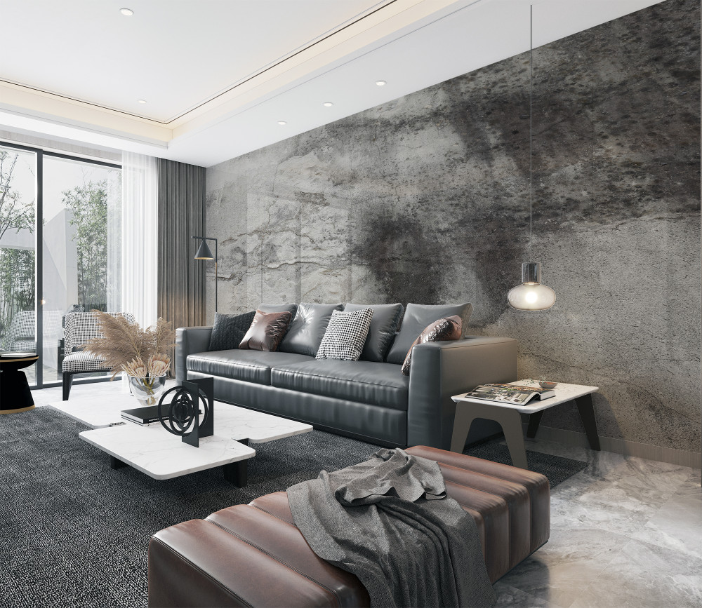 Fototapeta tekstura koloru szarego