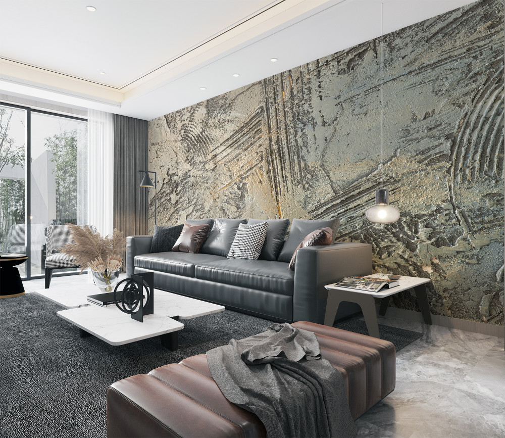 Fototapeta niezwykły tynk dekoracyjny