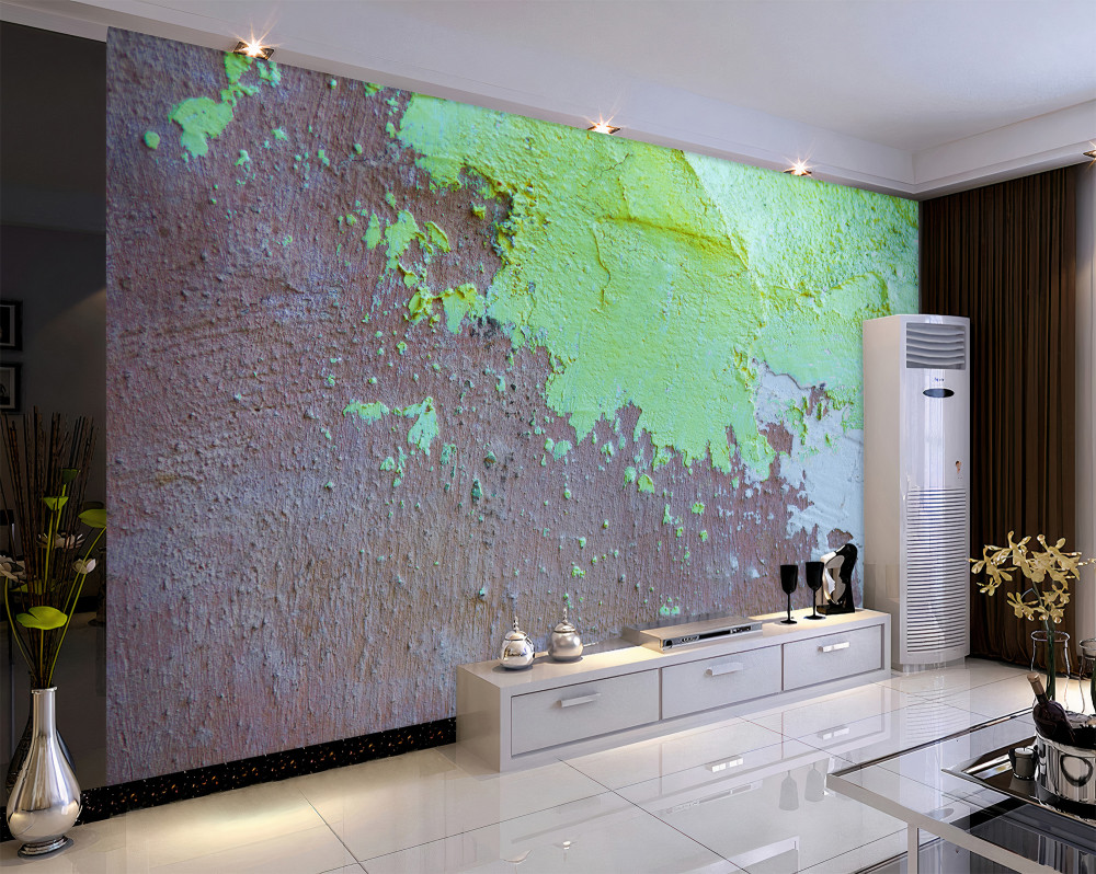 Fototapeta ciemny tynk dekoracyjny