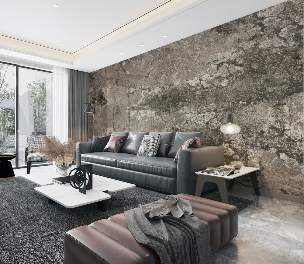 Fototapeta szara granitowa skała