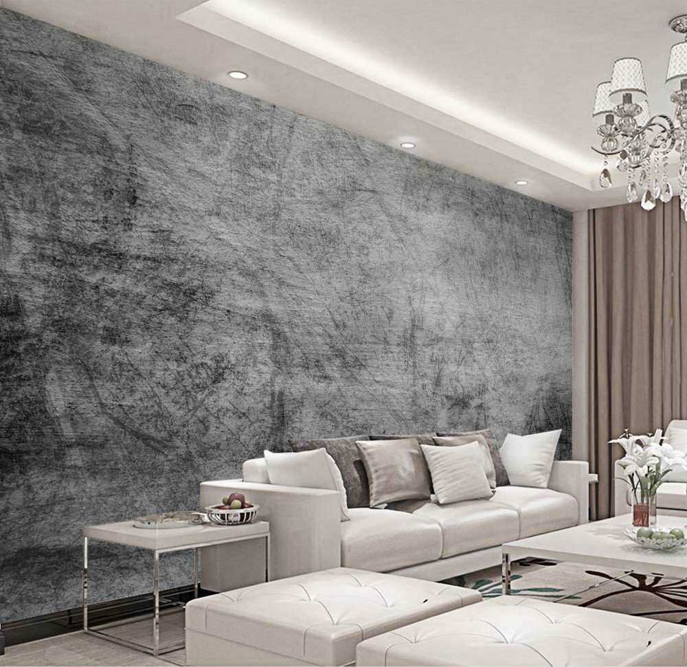 Fototapeta porysowane stare szare tło