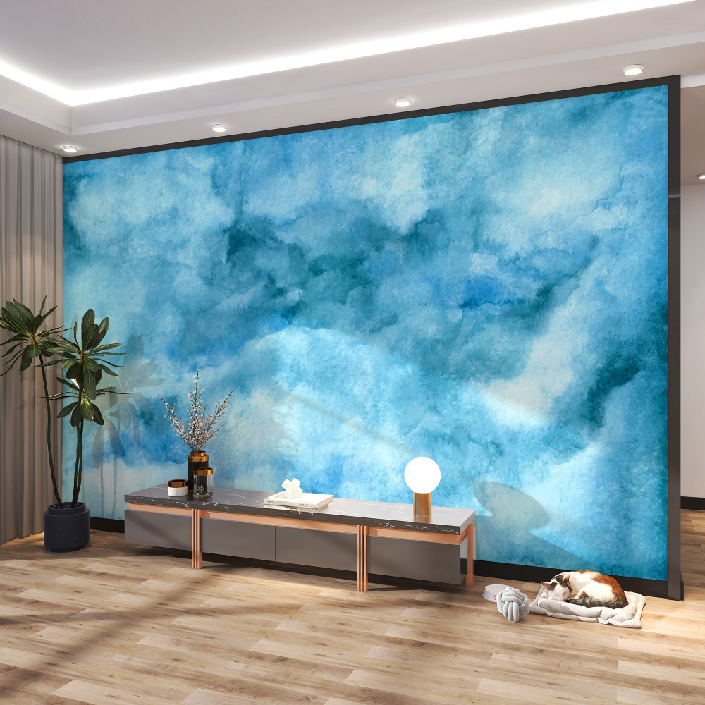 Fototapeta streszczenie pochmurna mgła