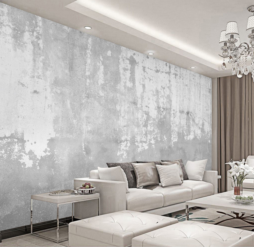 Fototapeta szara ściana domu na zewnątrz