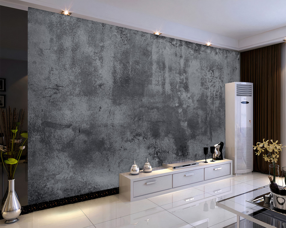 Fototapeta bardzo ciemna teksturowana ściana