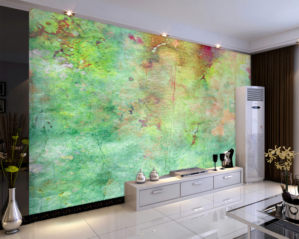 Fototapeta delikatne malarstwo abstrakcyjne