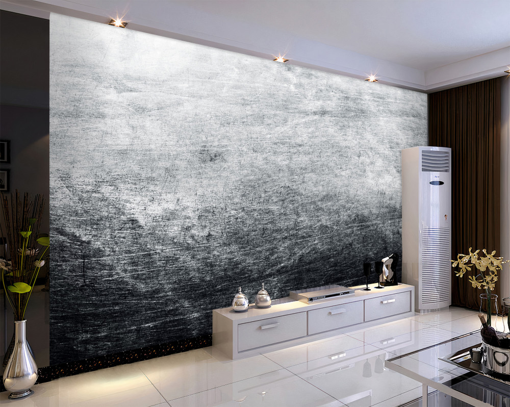 Fototapeta wyblakła szara ściana