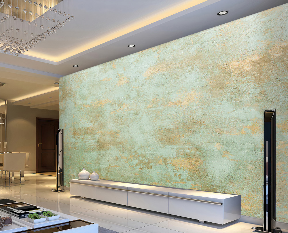 Fototapeta khaki ze złotem