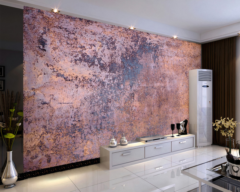 Fototapeta stara rdza metalu