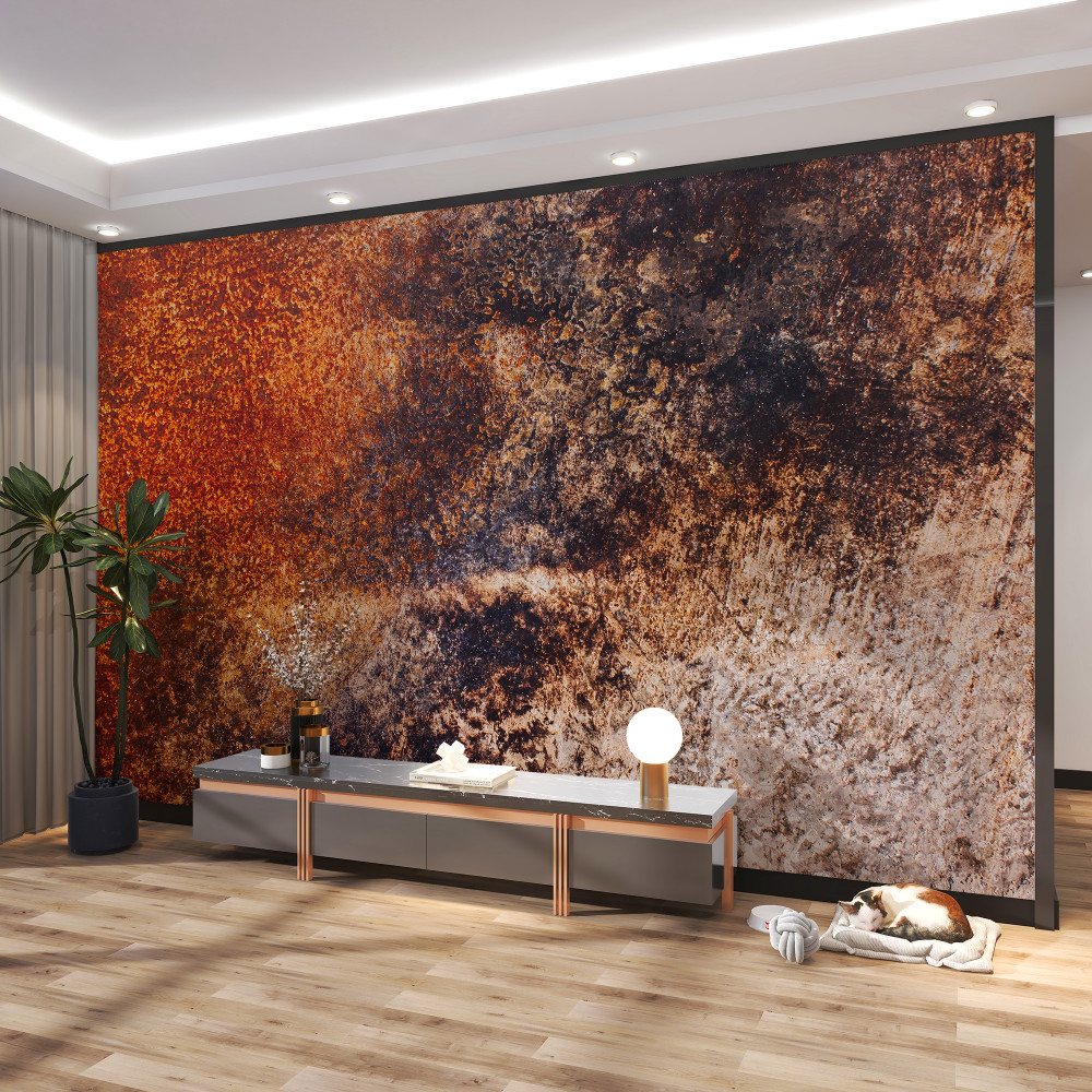 Fototapeta zardzewiały tło