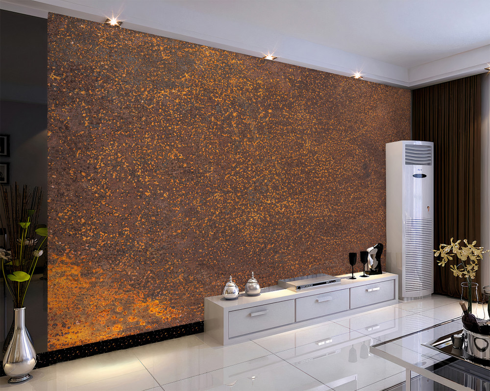 Fototapeta stary zardzewiały metal