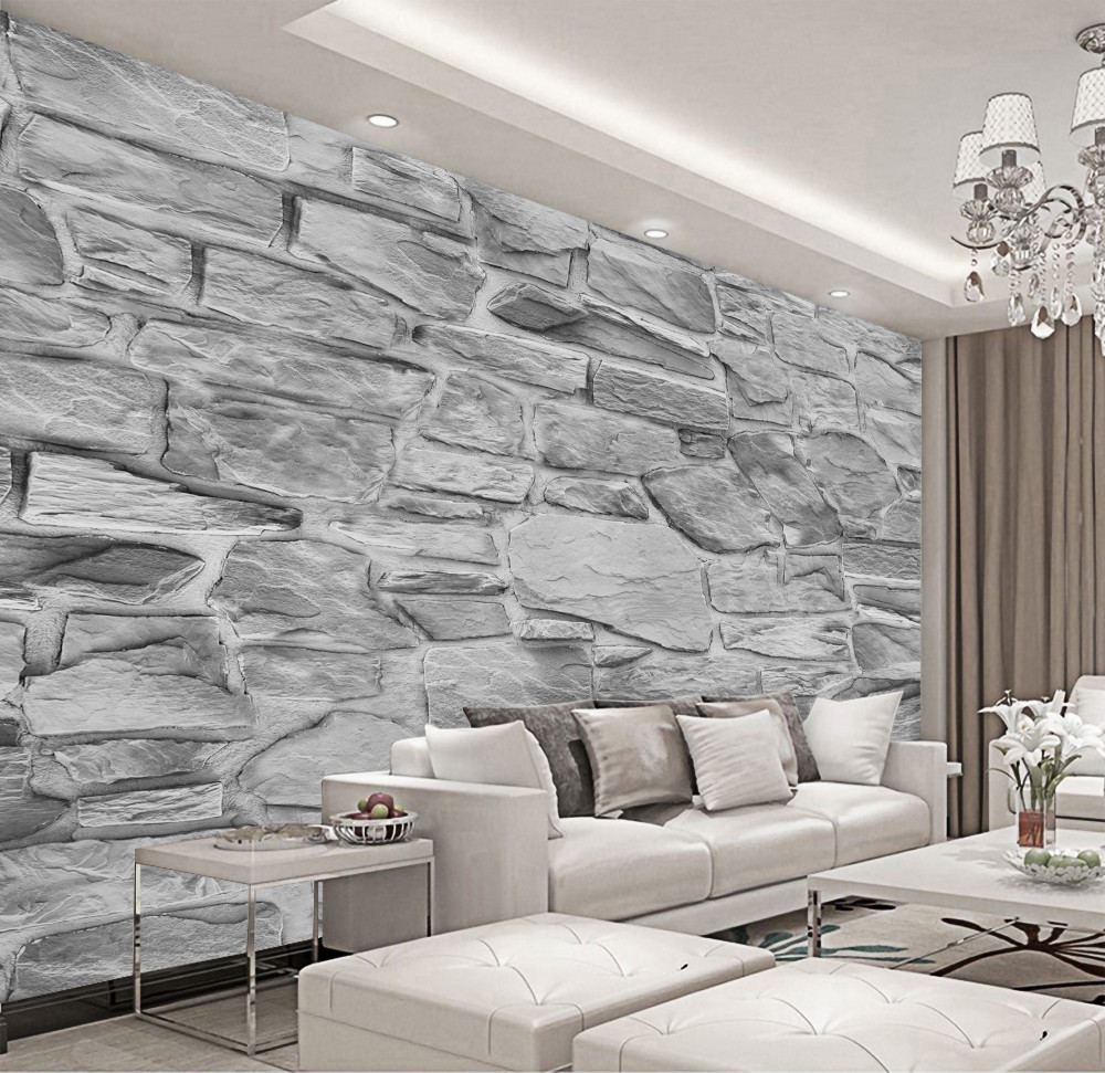 Fototapeta płaska szara kamienna ściana