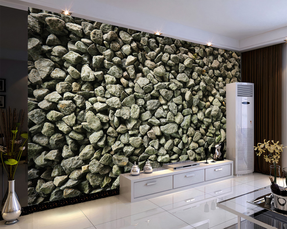 Fototapeta ściana żwirowa