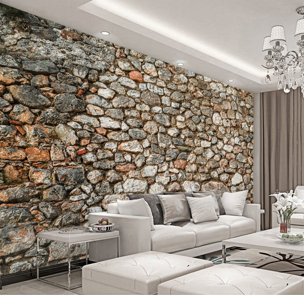 Fototapeta stary kolorowy kamienny mur