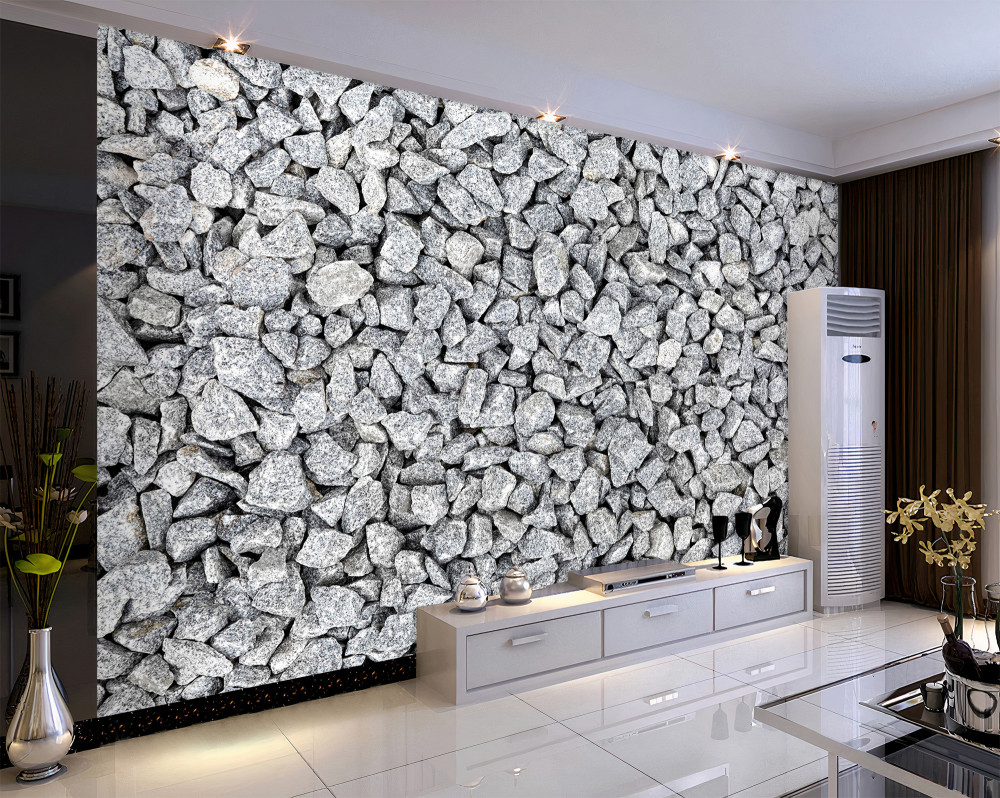 Fototapeta szary marmurowy kruszony kamień