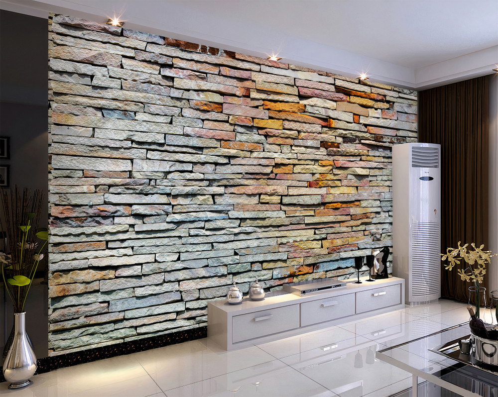 Fototapeta pas kamiennego muru