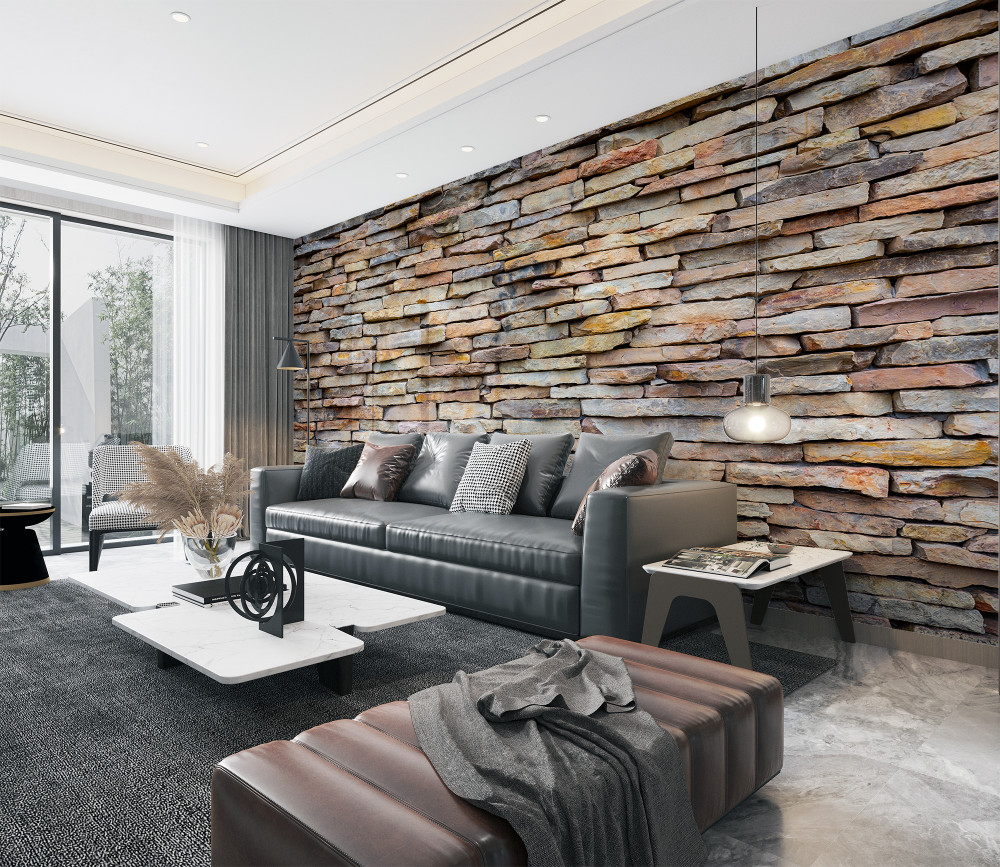 Fototapeta tekstura kamiennego muru