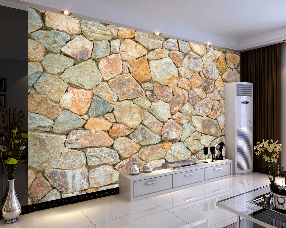 Fototapeta kamienie w różnych odcieniach brązu