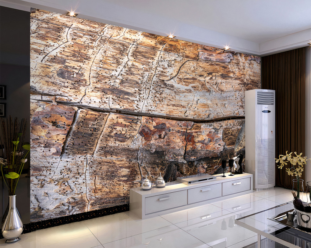 Fototapeta tekstura zgniłego drewna