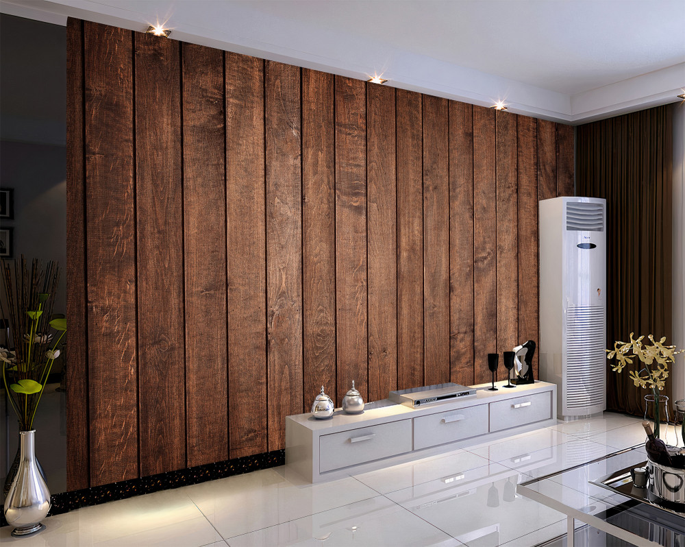 Fototapeta piękny ciemnobrązowy parkiet