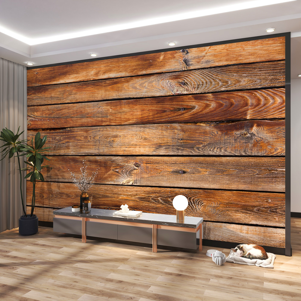 Fototapeta wieku drewniane tła