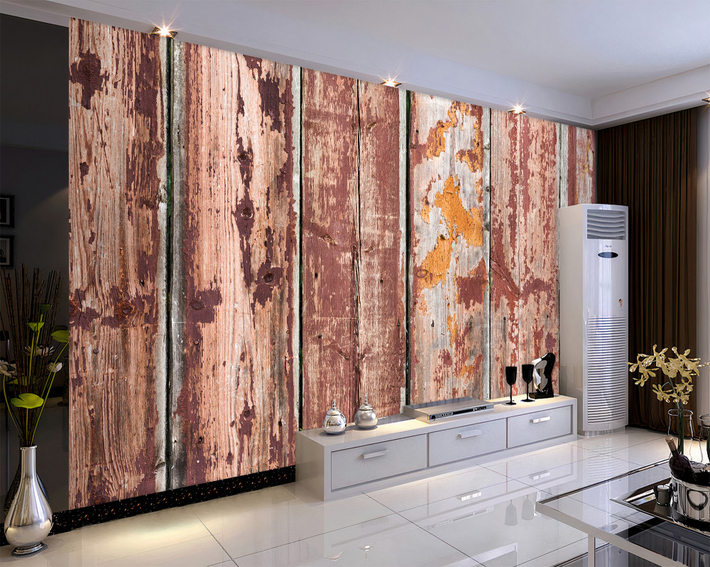 Fototapeta mokre tło drewna