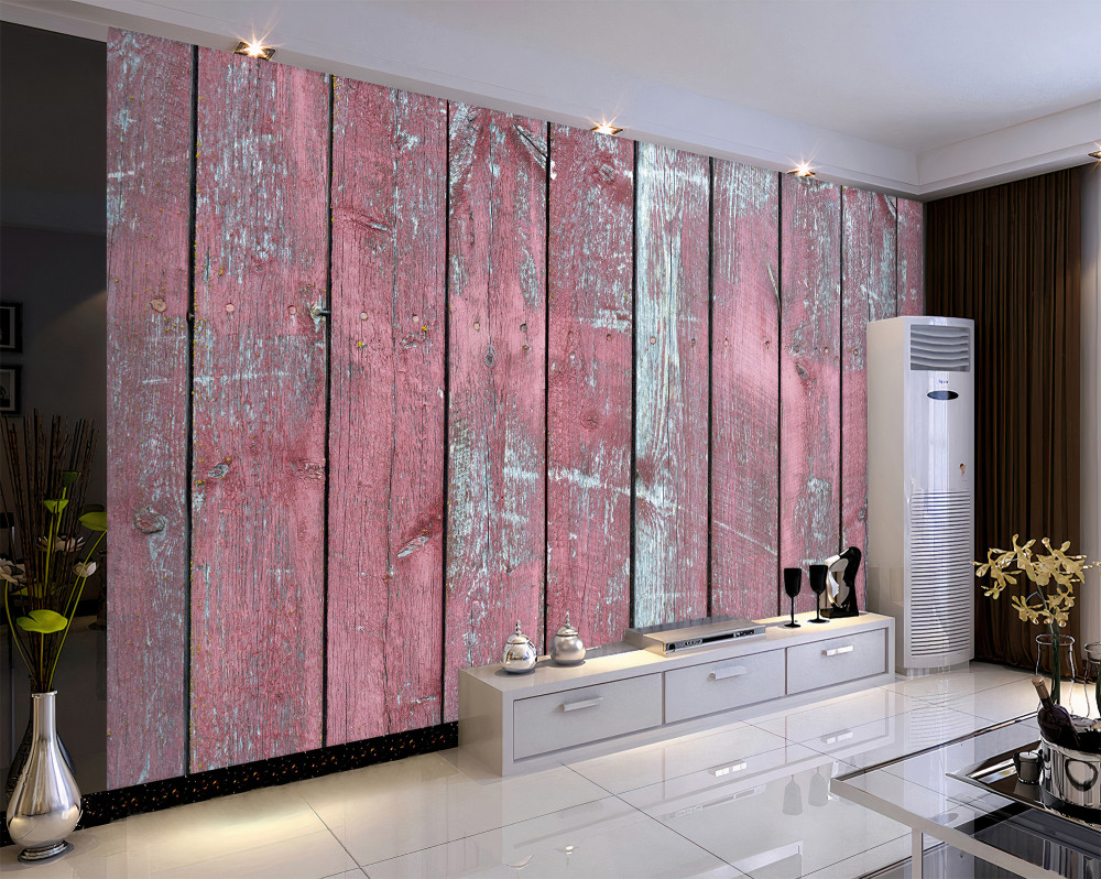 Fototapeta stare tło drewna liliowego