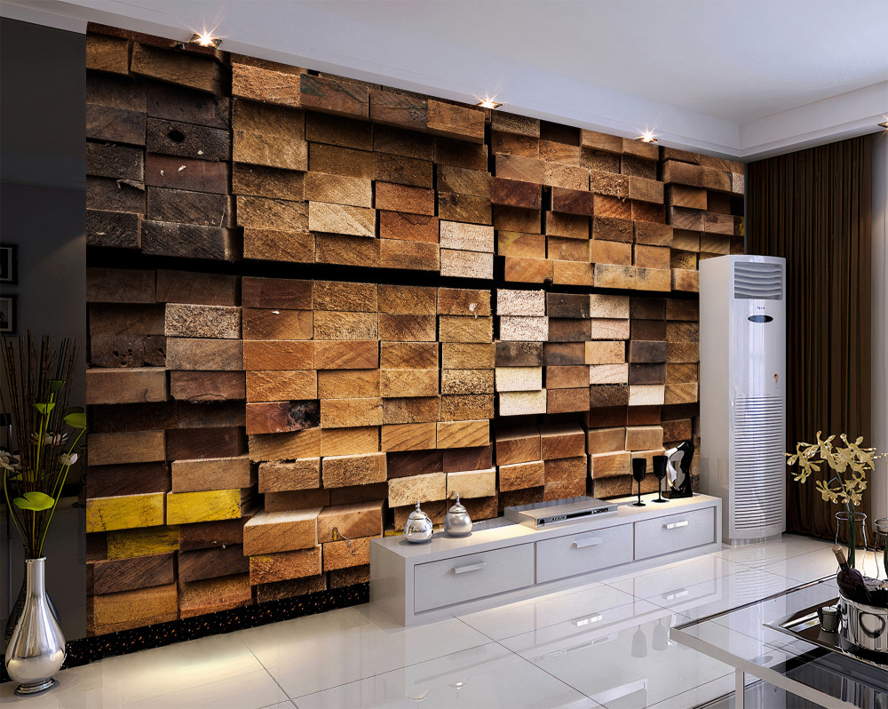 Fototapeta położyć drewniane deski