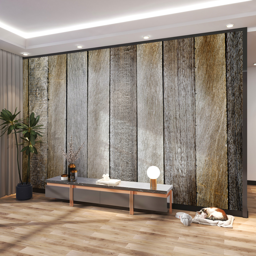 Fototapeta stary parkiet