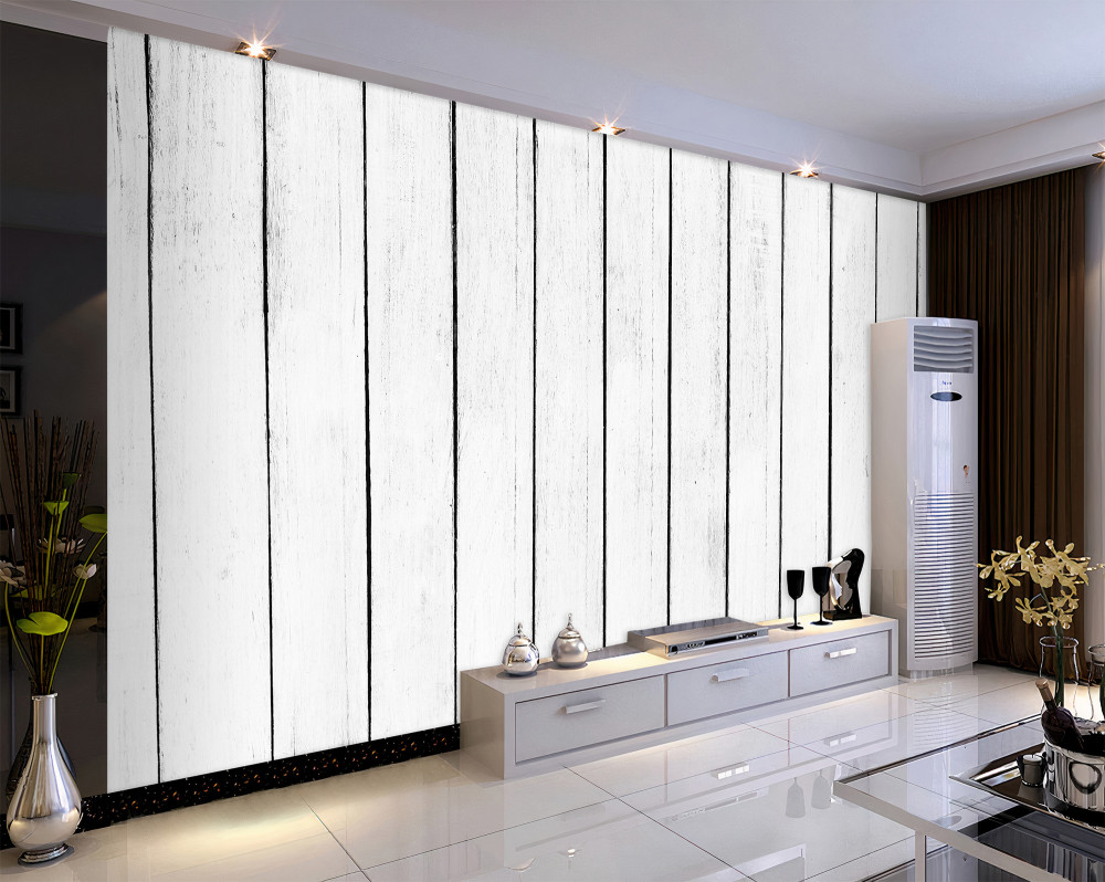 Fototapeta biały parkiet