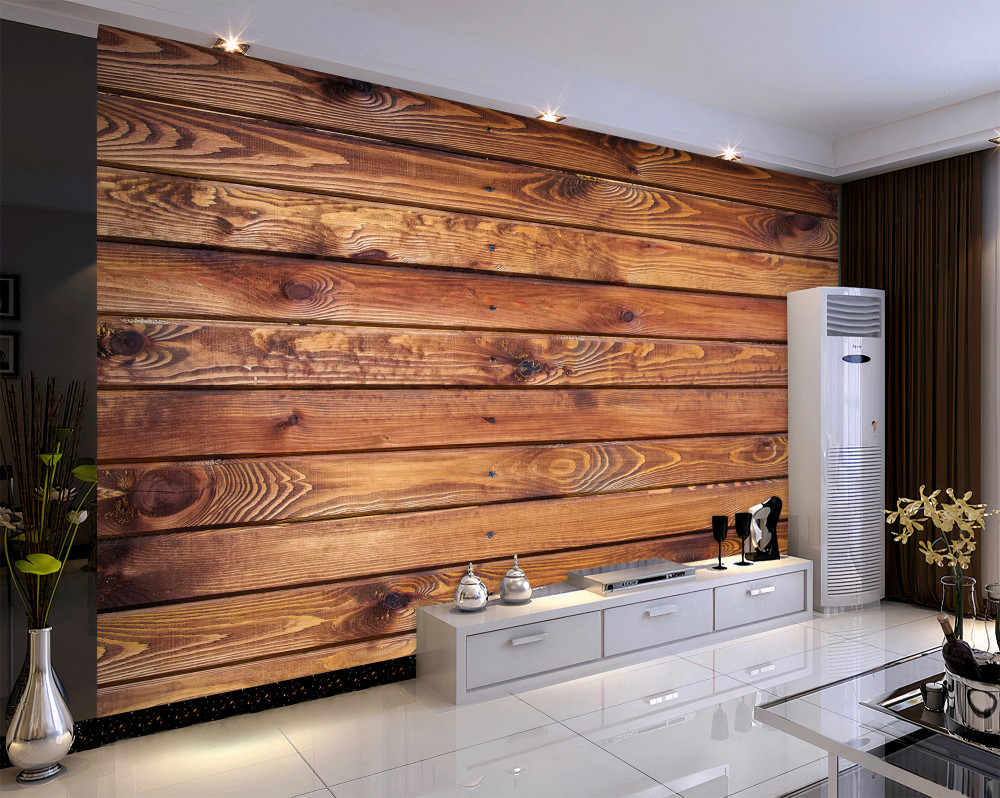 Fototapeta naturalne drewniane tło