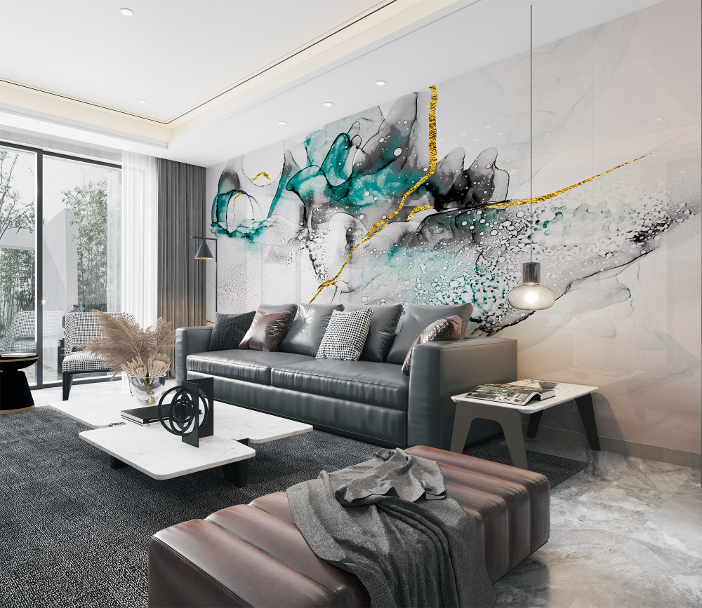 Fototapeta płynny, płynny akryl