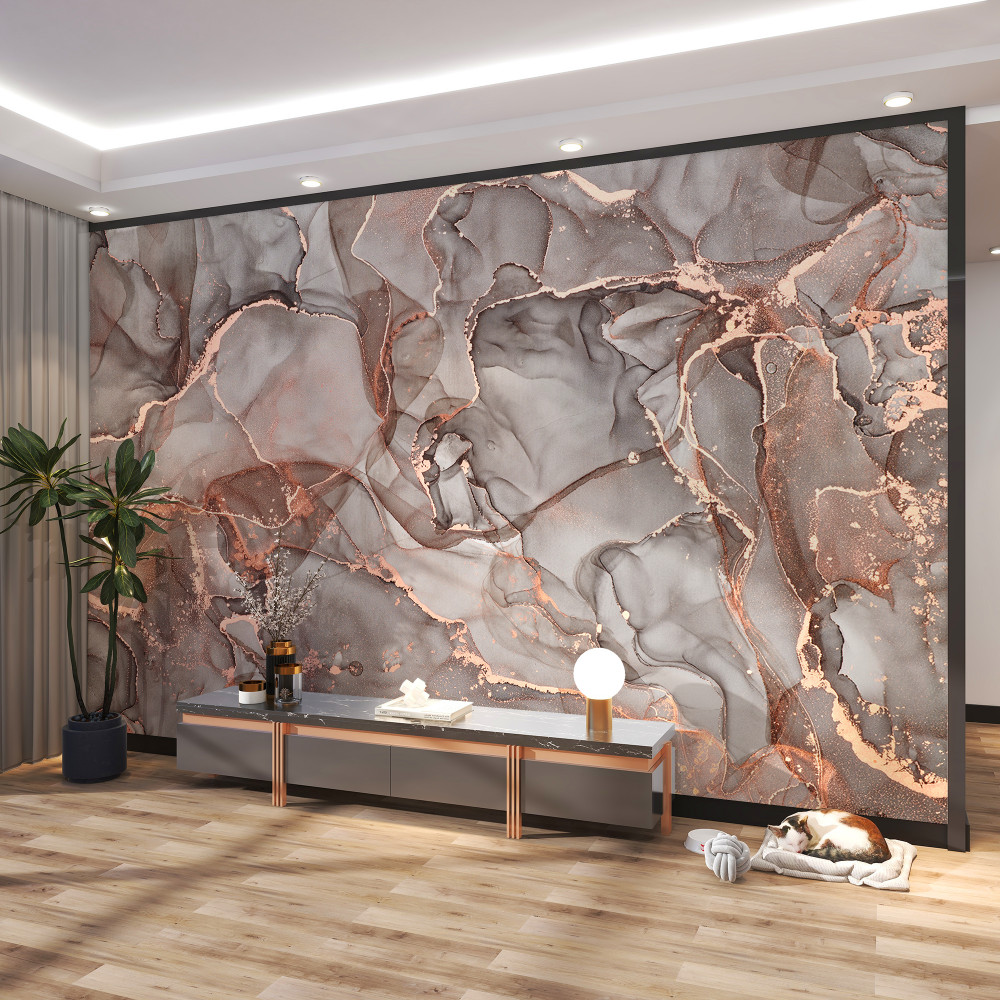 Fototapeta abstrakcyjny soczysty płyn