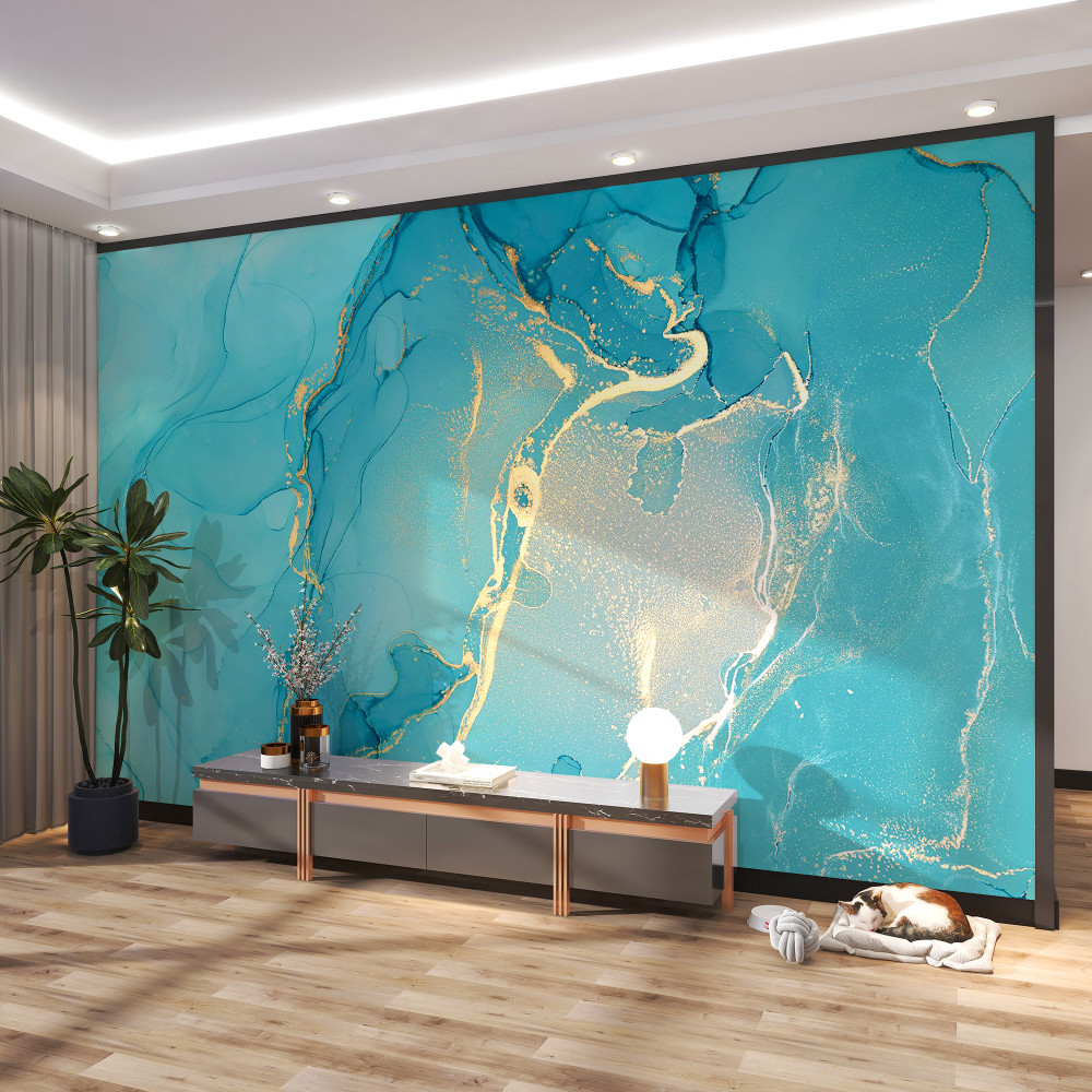 Fototapeta marmurowe tło morskie