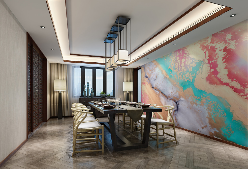 Fototapeta kolorowy tusz akwarelowy