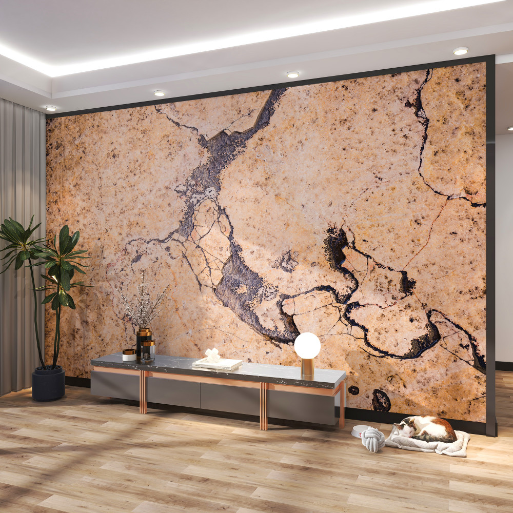 Fototapeta abstrakcja piasku w stylu vintage