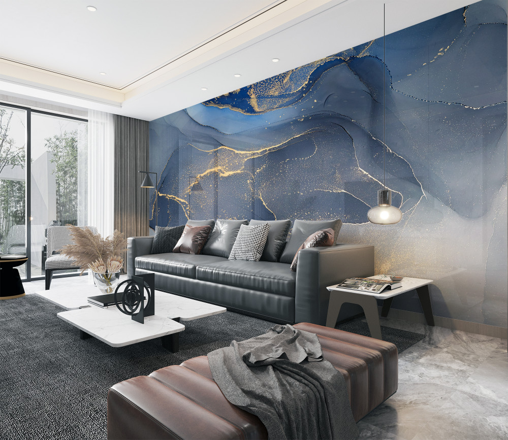 Fototapeta oceaniczny szary niebieski kamień