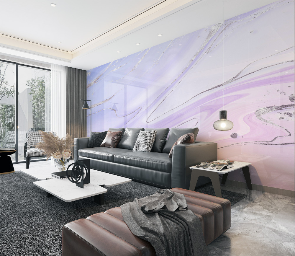 Fototapeta delikatny płynny marmur