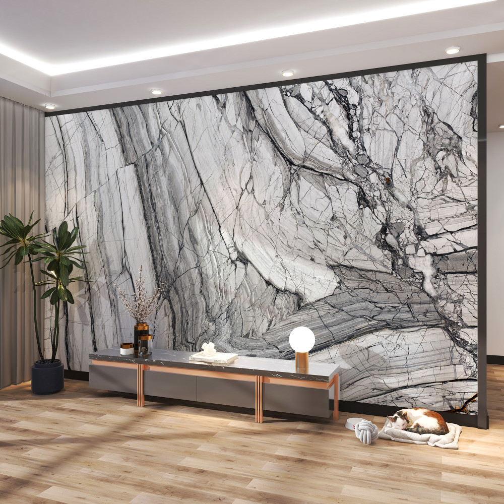 Fototapeta kompozytowy fornir marmurowy