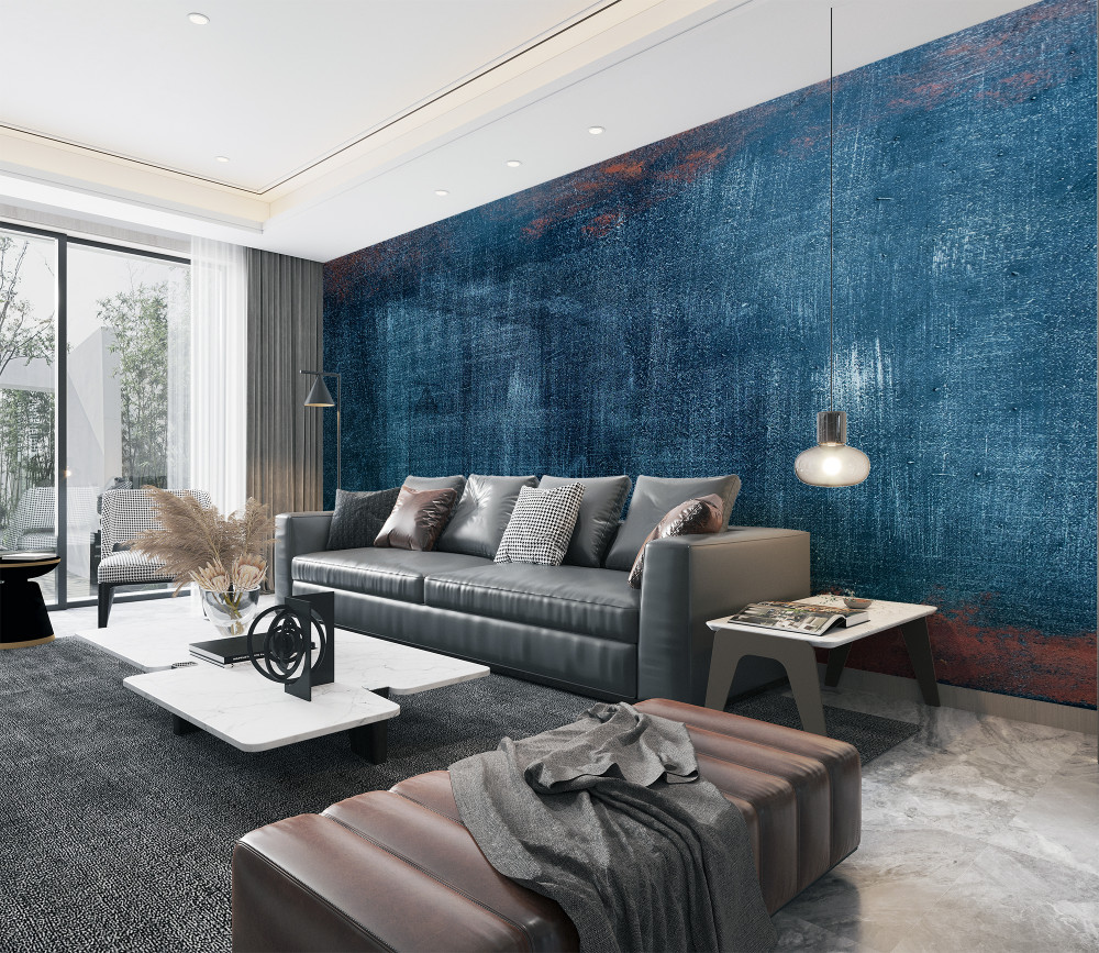 Fototapeta streszczenie zimnej wody