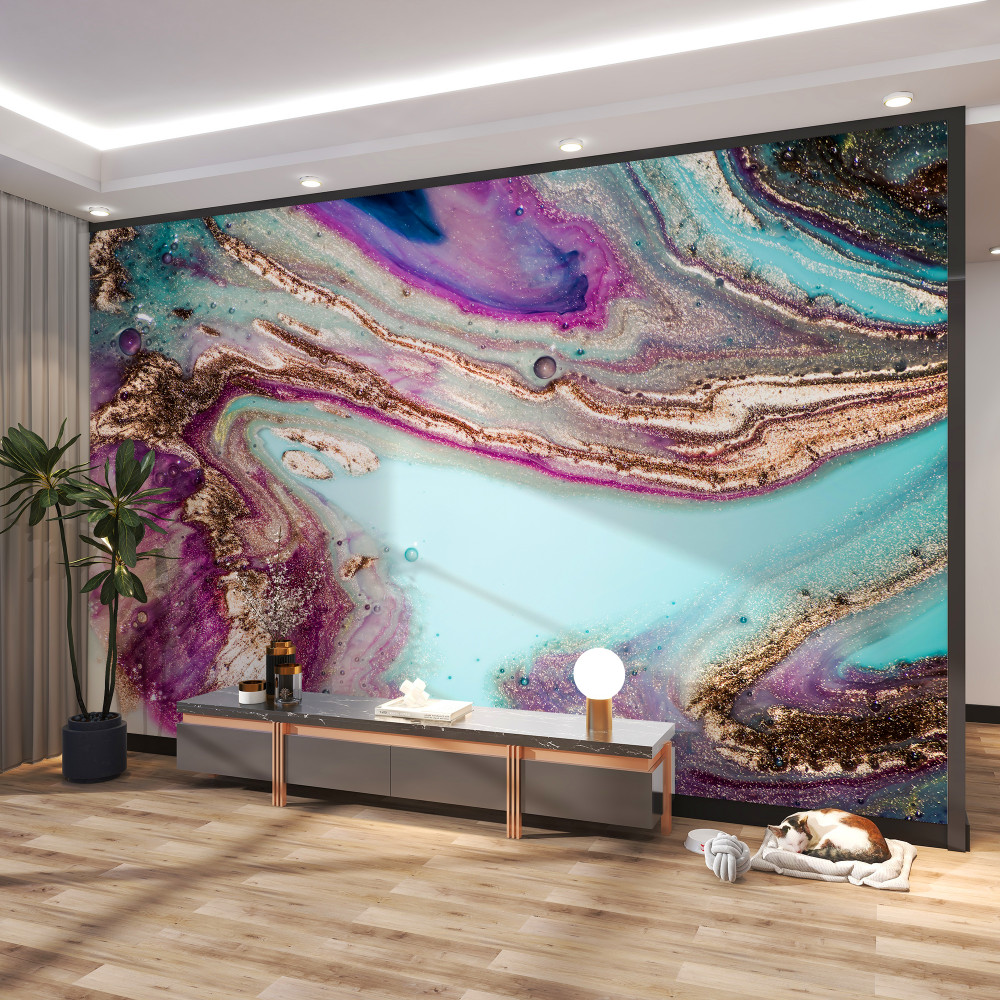 Fototapeta niezbędne wibracje świetlne